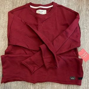 New with tags Maroon Kimes Ranch sweatshirt